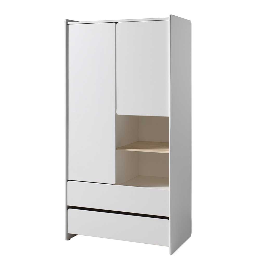 Babyzimmermöbel Komplettset - Mauricia (vierteilig)