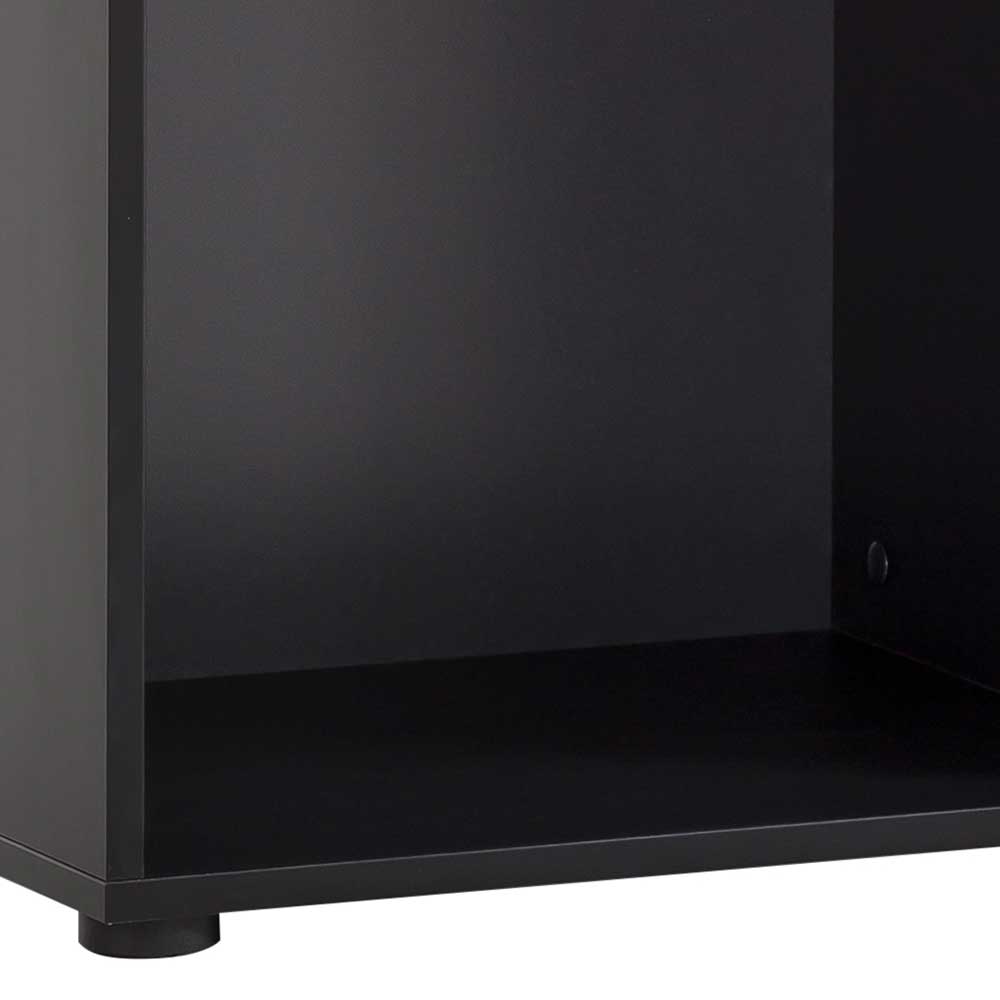 Büroregal und Schrank Kombi - Evasilica (zweiteilig)