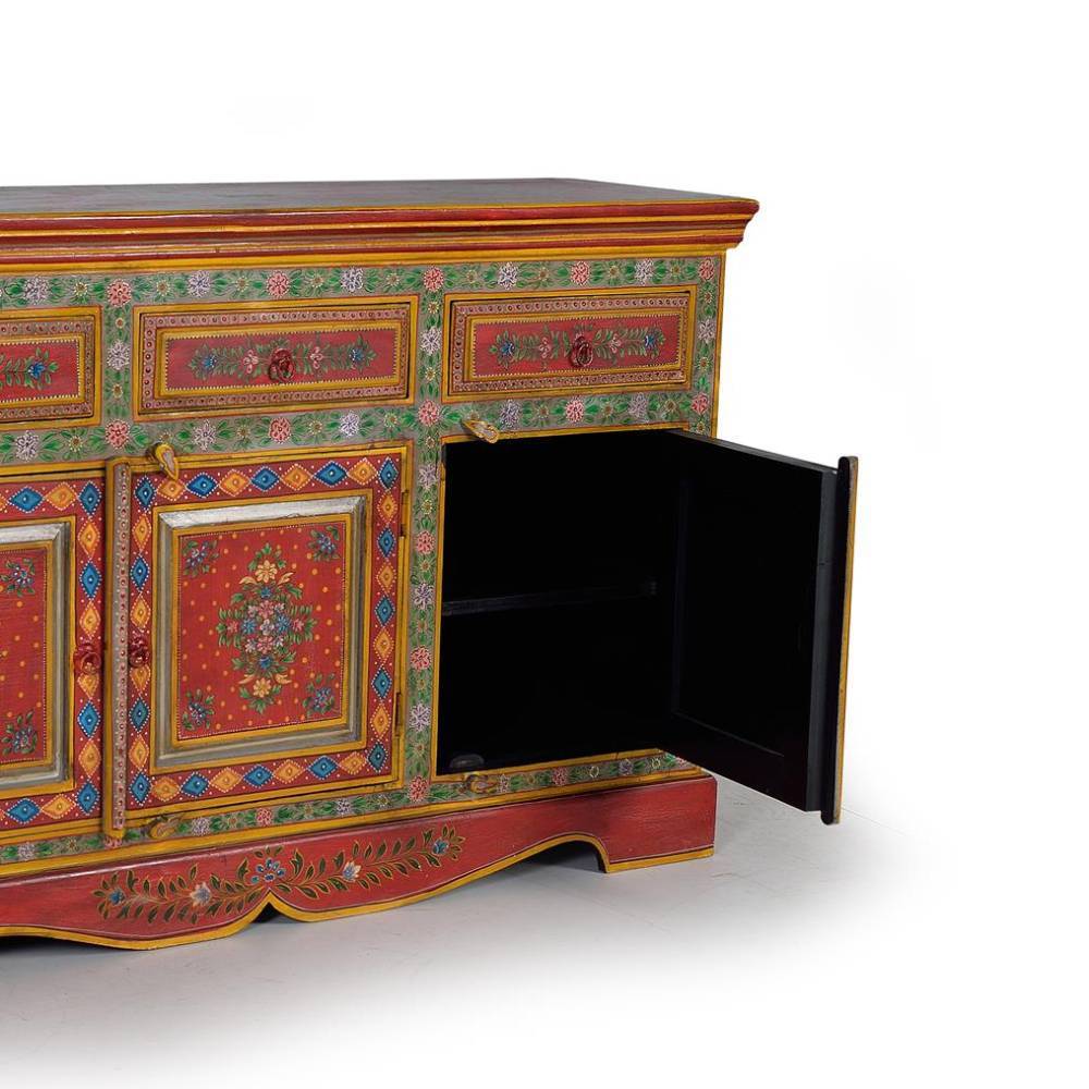 Buntes Sideboard im Boho Landhaus Style - Derucia