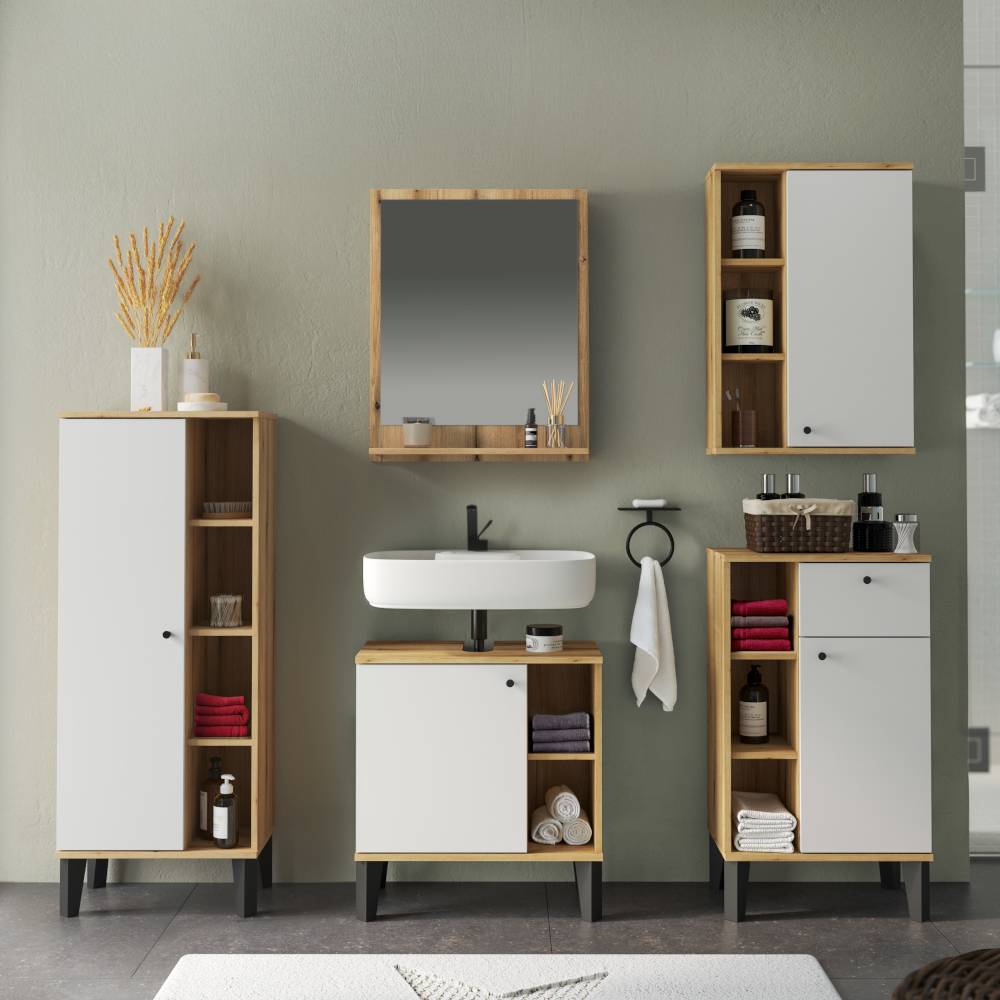 Badmöbel Kombination modern - Naviron I (fünfteilig)