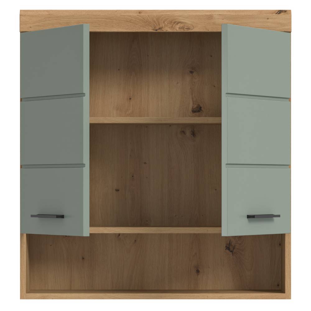 Bad-Oberschrank mit Doppeltür - Tamdato