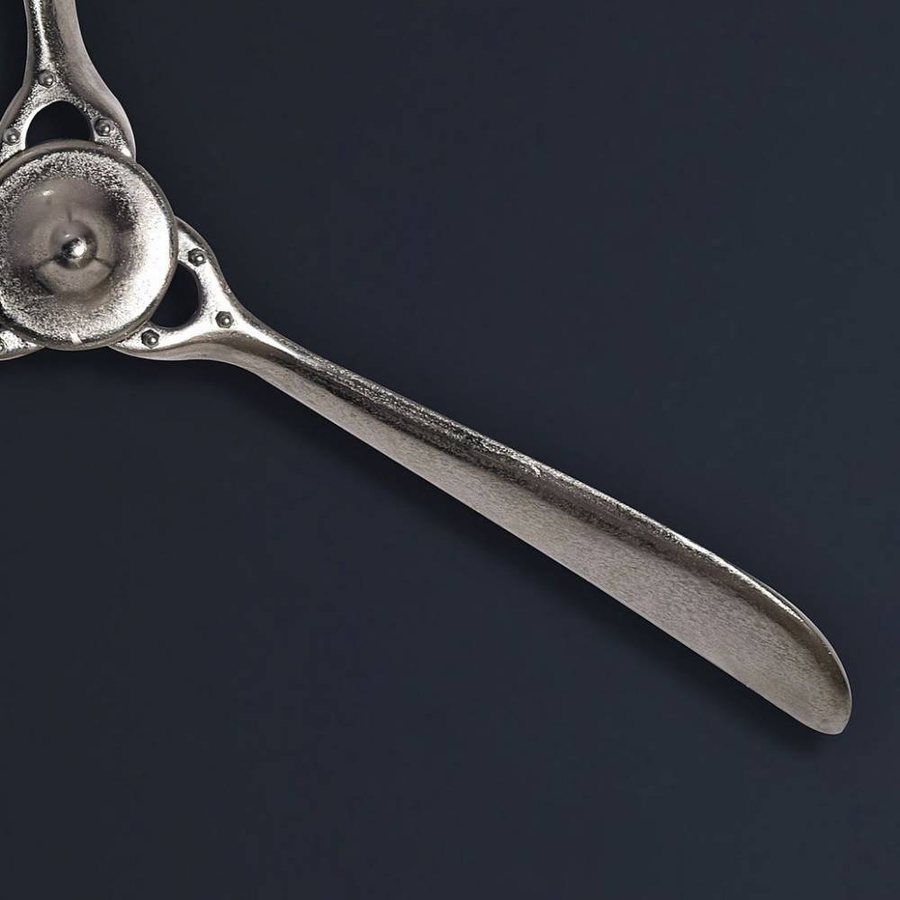 Wanddekoration Propeller mit drei Flügeln - Zafyra