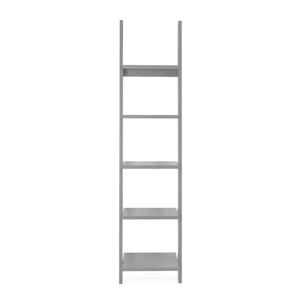 45x188x35 Leiter Regal mit fünf Böden - Zandravo