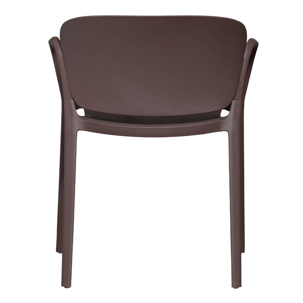 Garten-Armlehnenstühle stapelbar - Dalfonso (2er Set)