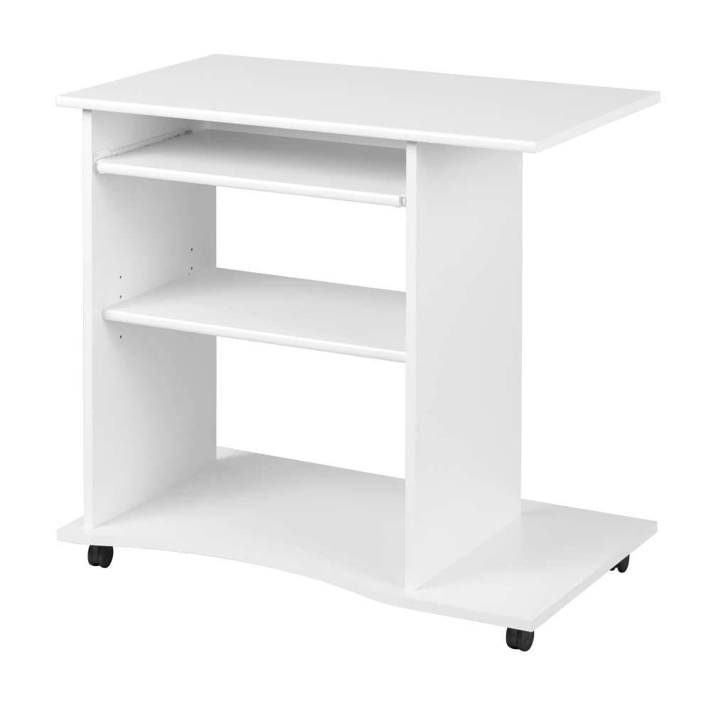 PC-Tisch Paradise mit Tastaturauszug