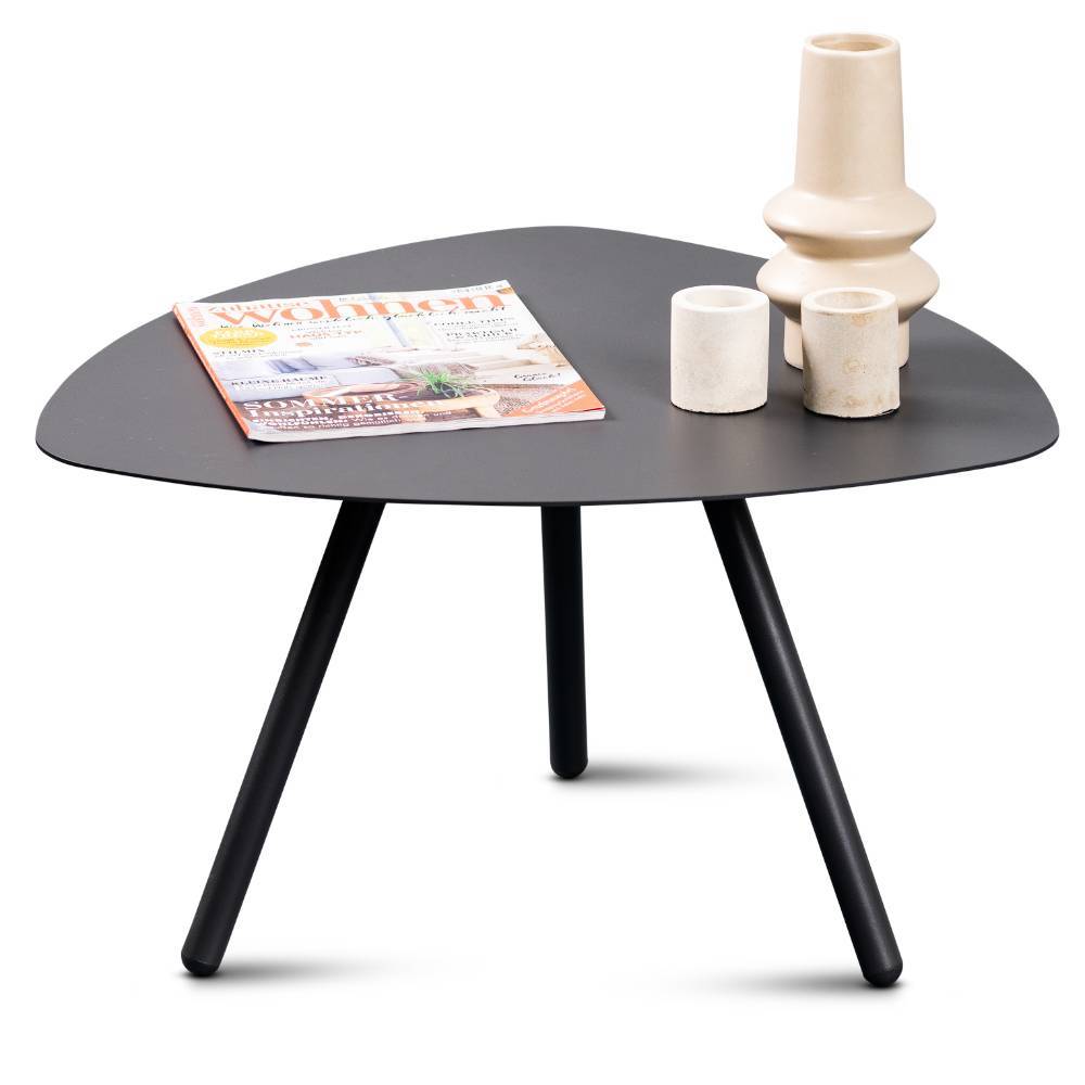Wohnzimmer-Metalltisch in Anthrazit - Vaslui
