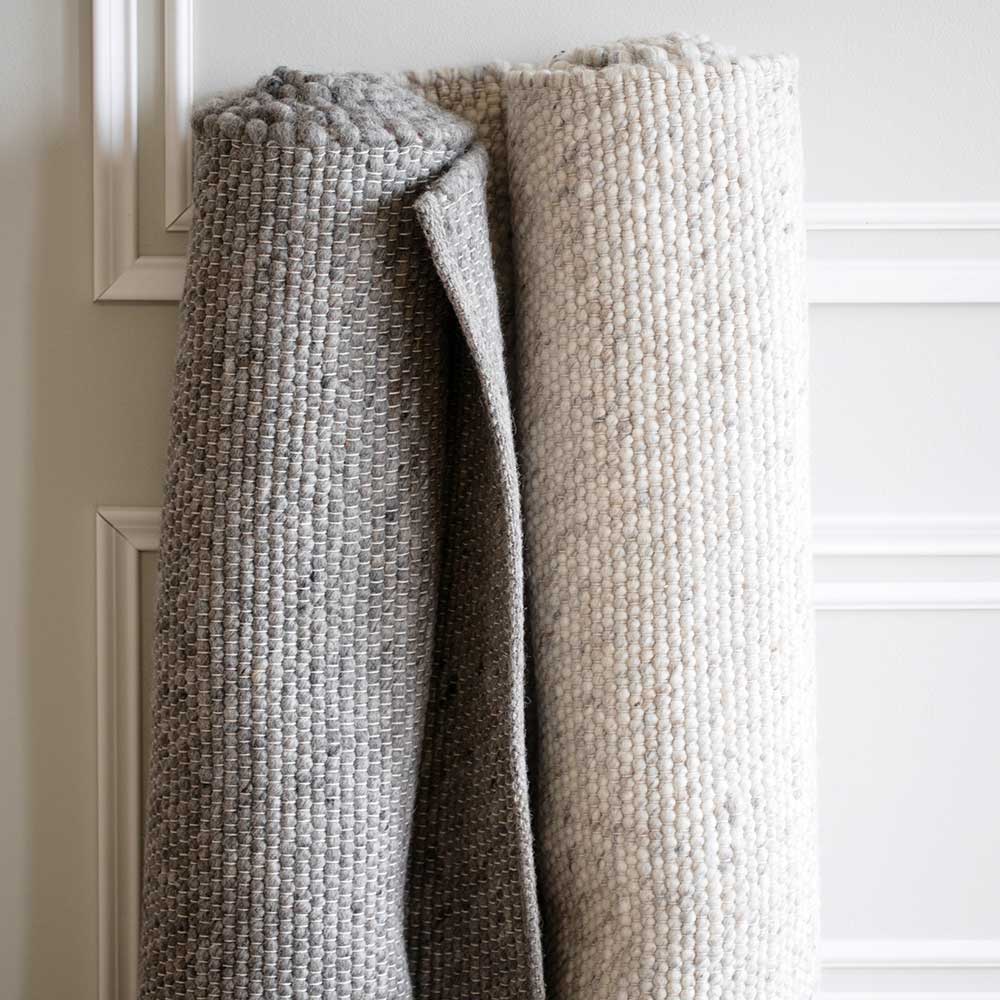 Teppich aus Wolle wärmeisolierend - Nanias