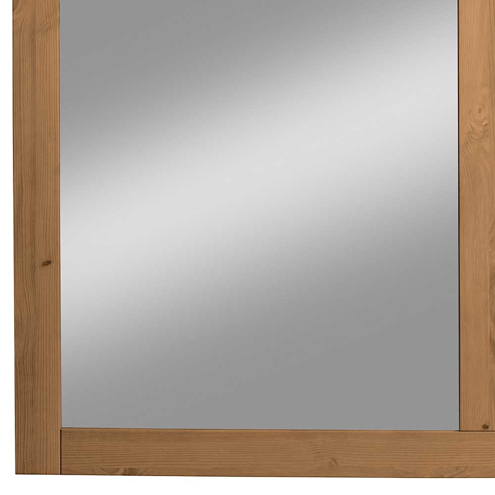 107x85x7 Spiegel Garderobe in Kiefer Lauge - Piatra