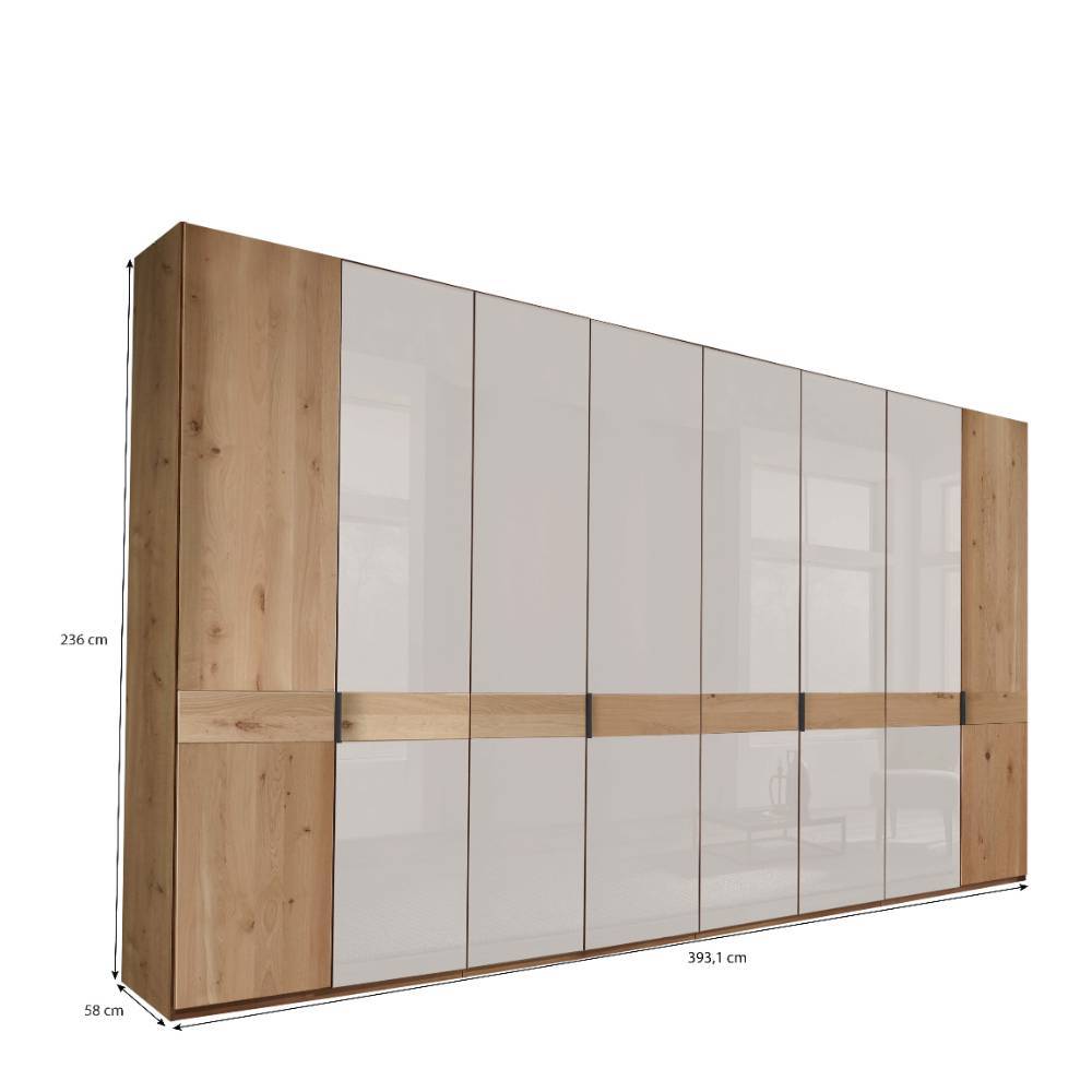 Schlafzimmerschrank mit acht Türen - Crucav