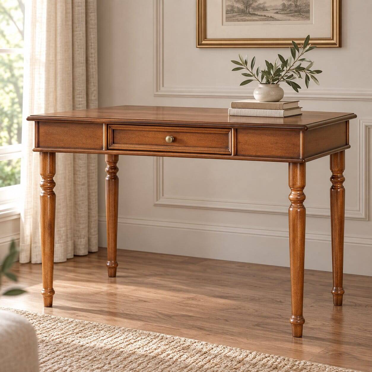 Edler Schreibtisch im klassischen Design - Kimms