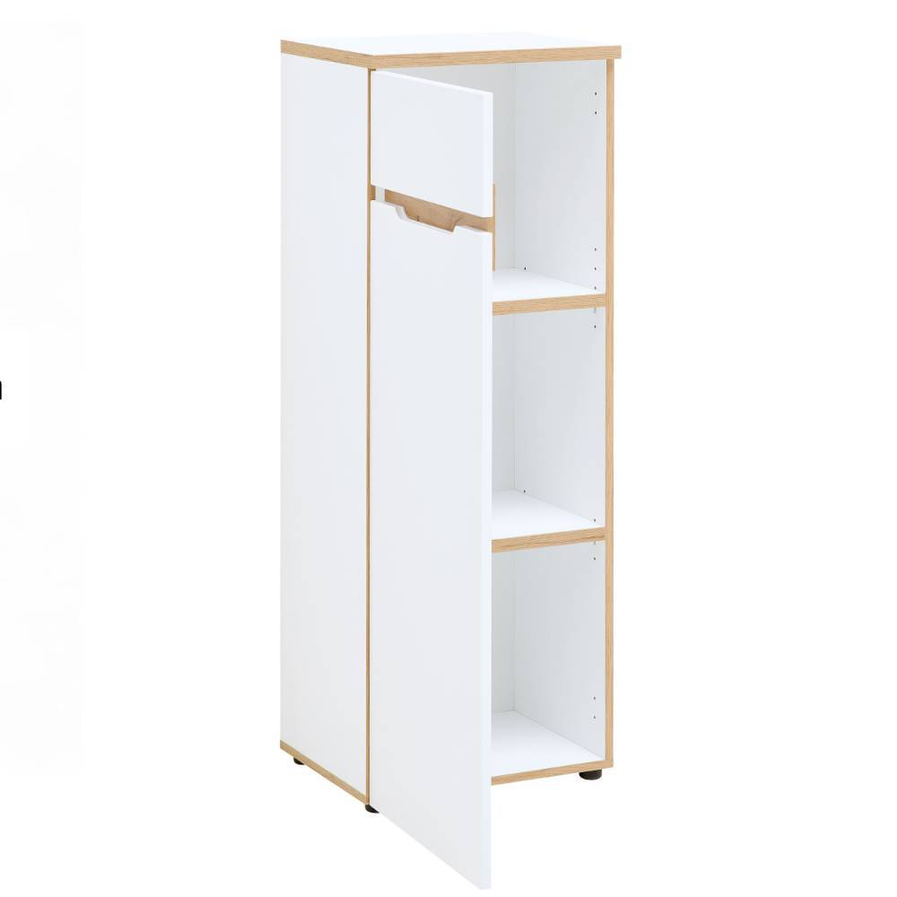 1-türiger Aktenschrank 122 cm hoch - Anesto