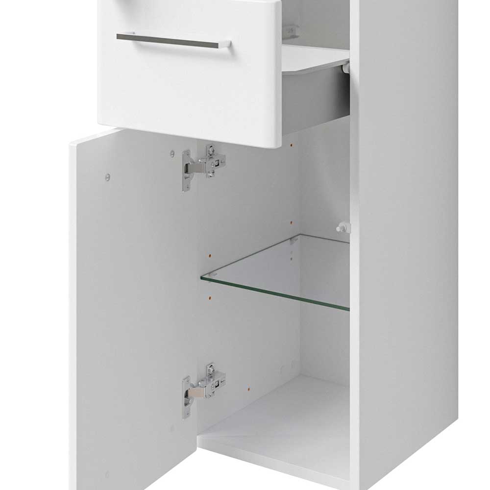 Hängende Badezimmermöbel Set - Bahare (fünfteilig)