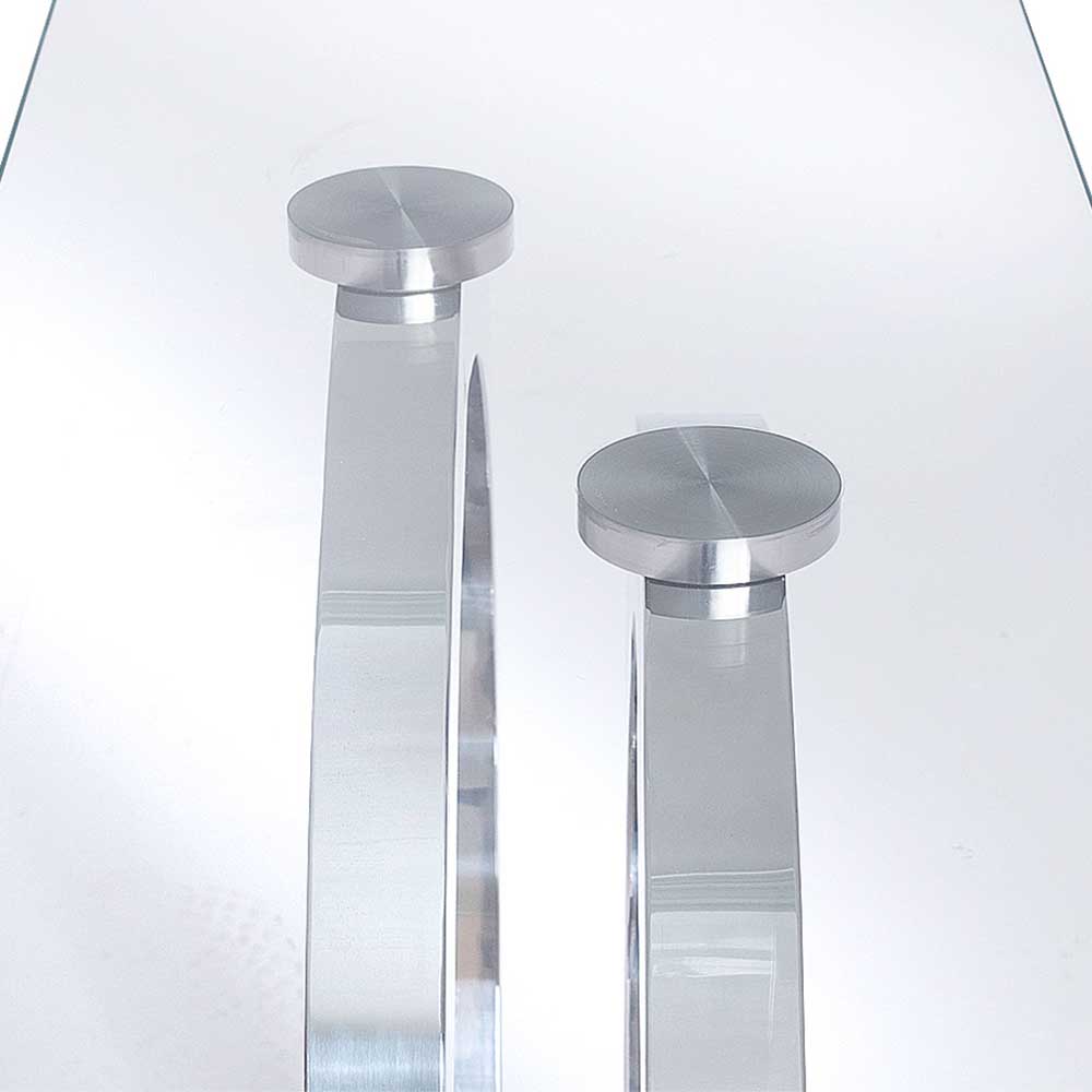 Design Glastisch fürs Esszimmer in 3 Größen - Igliova