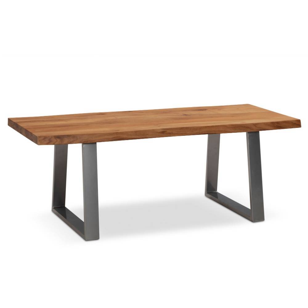 Design-Couchtisch mit Natur-Baumkanten - Haruki