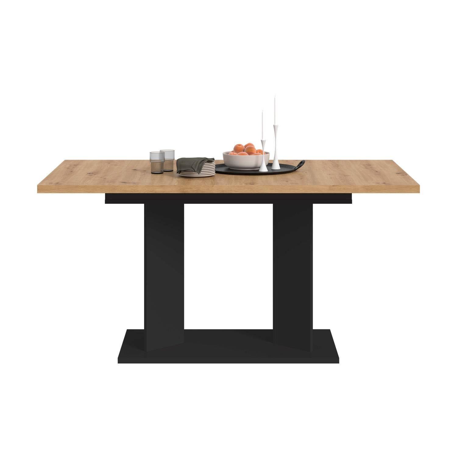 Industrial Designtisch mit U-förmigem Gestell - Norjan