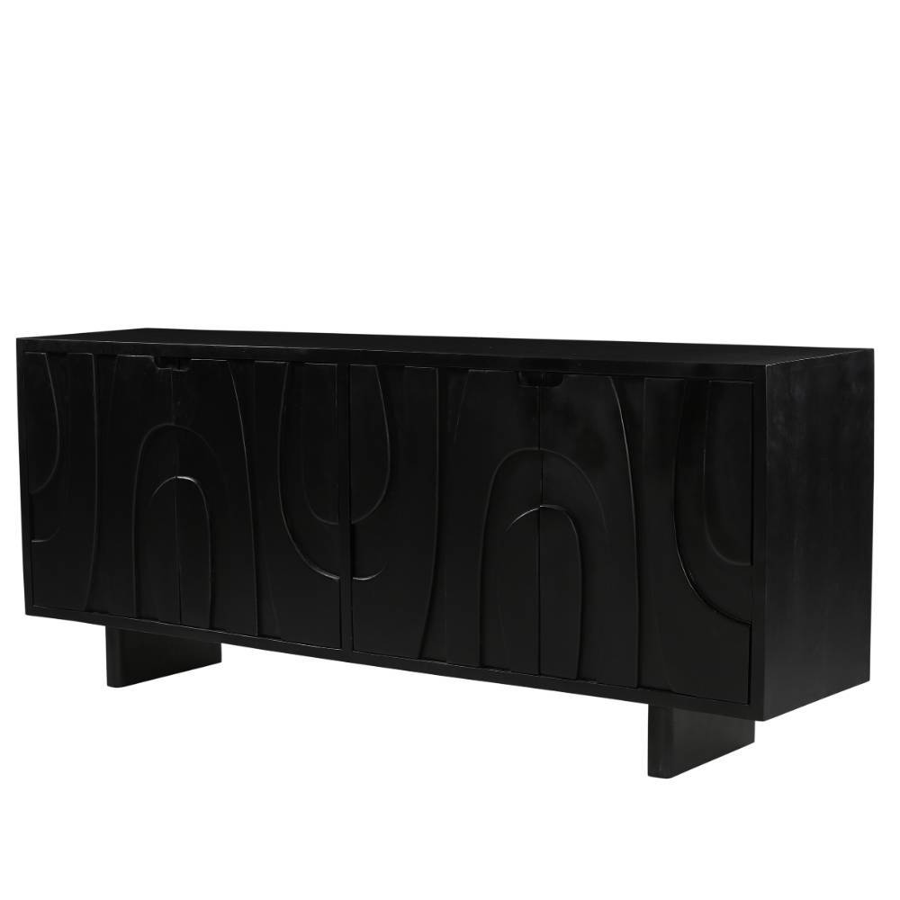 Design-Sideboard mit vier Türen - Oglio