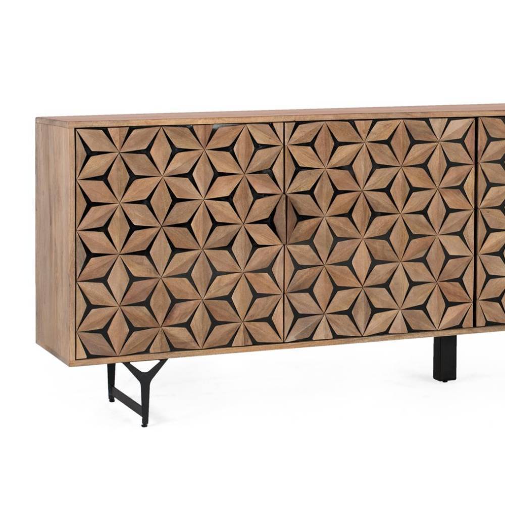 Design-Sideboard mit vier Türen - Ailand