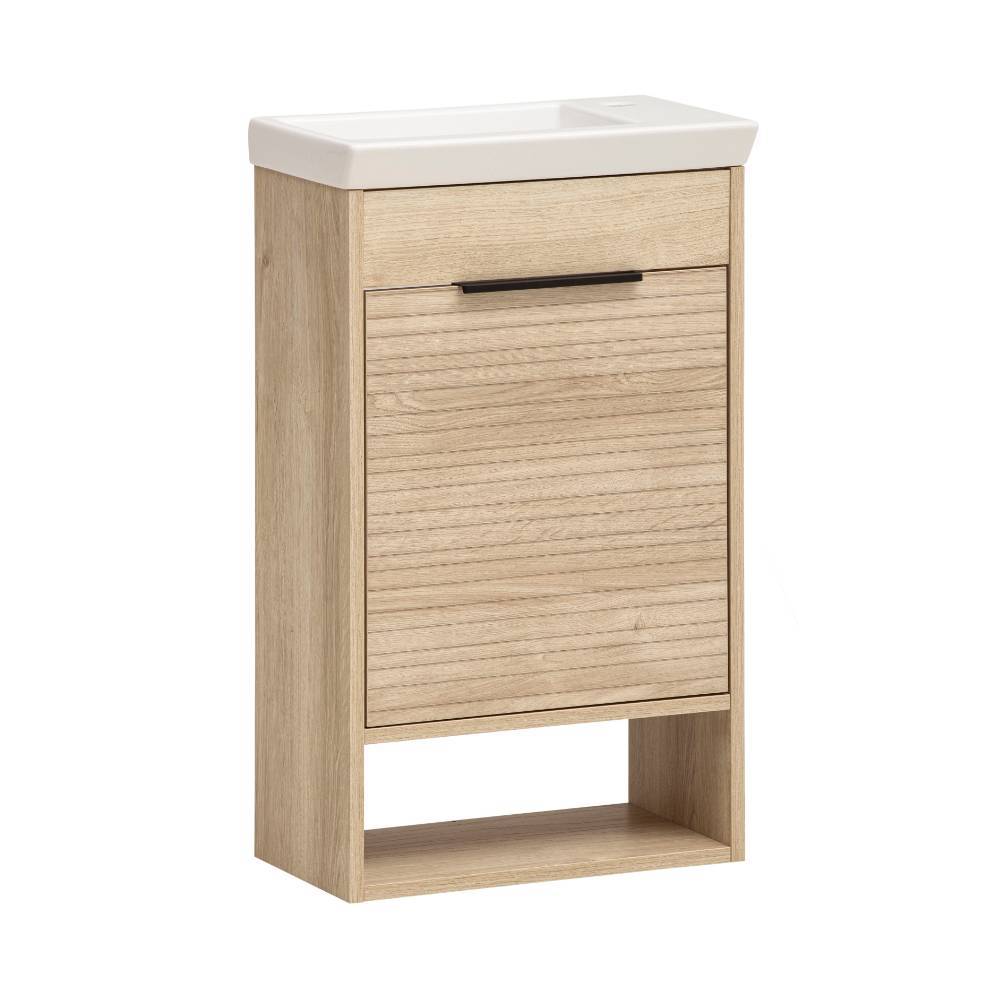 Gäste WC Waschtisch mit Waschbecken - Opal
