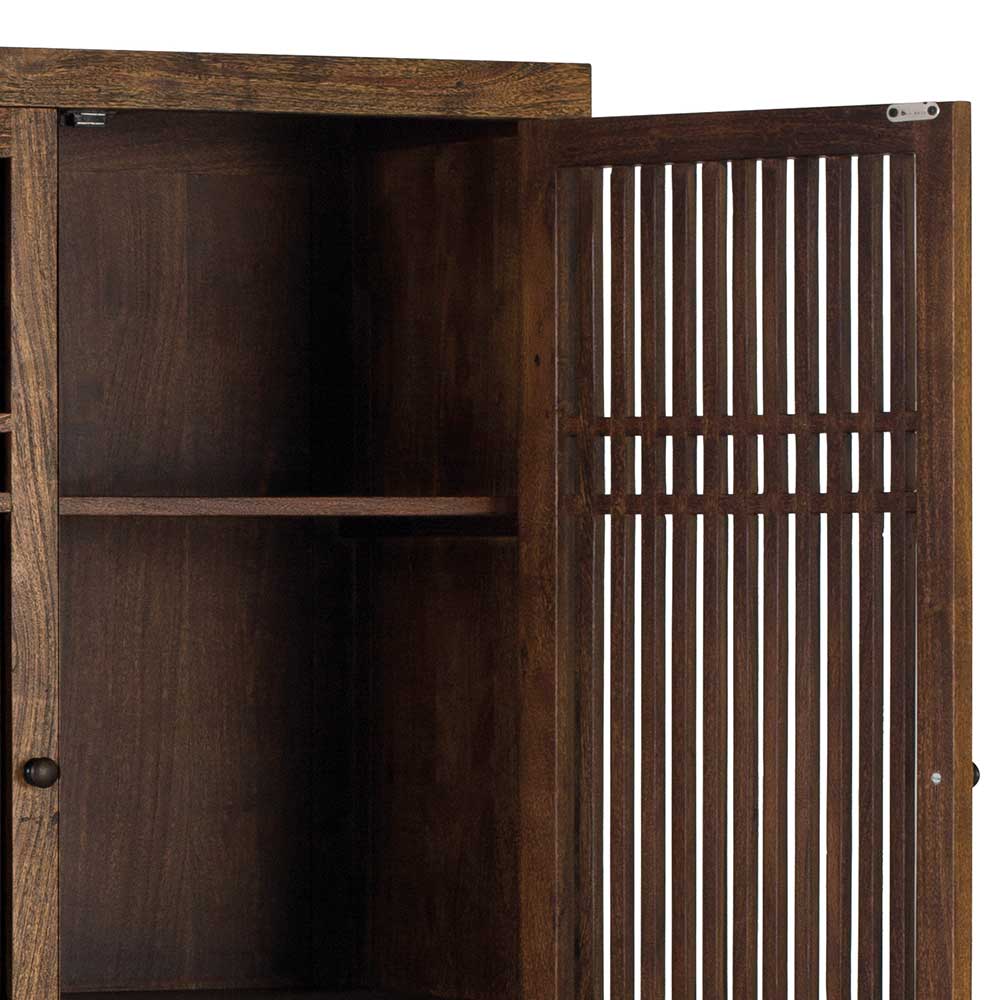 100x160x45 Wohnzimmerschrank mit zwei Türen - Charin
