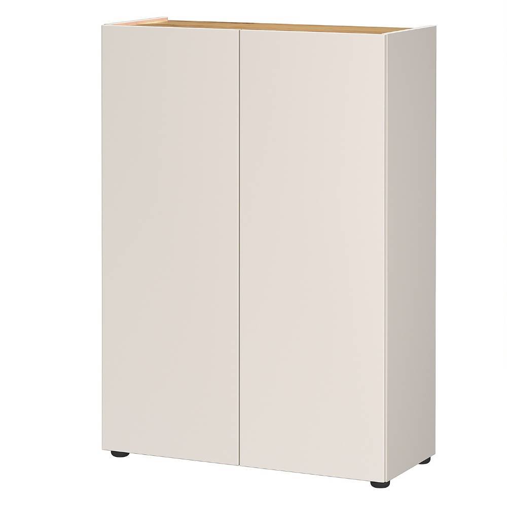 Design-Flur-Einrichtung in Hellgrau - Unika (dreiteilig)
