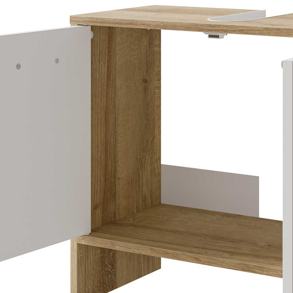 Waschbeckenschrank mit zwei Türen - Zenata