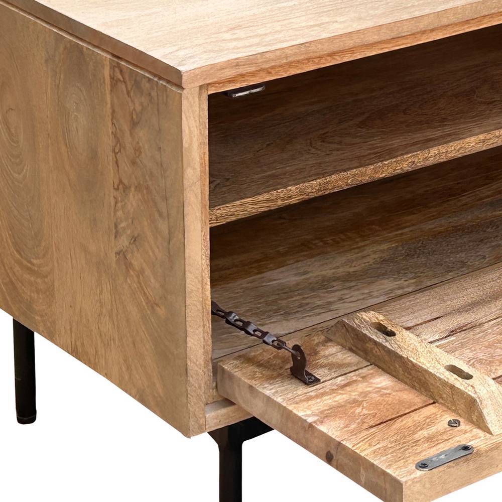 Garderobenpaneele und Schuhkommode Set - Peravia (dreiteilig)