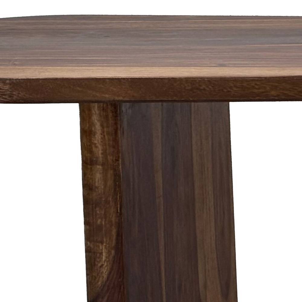 Wohnzimmer Sofatisch aus Sheesham Massivholz - Bastia