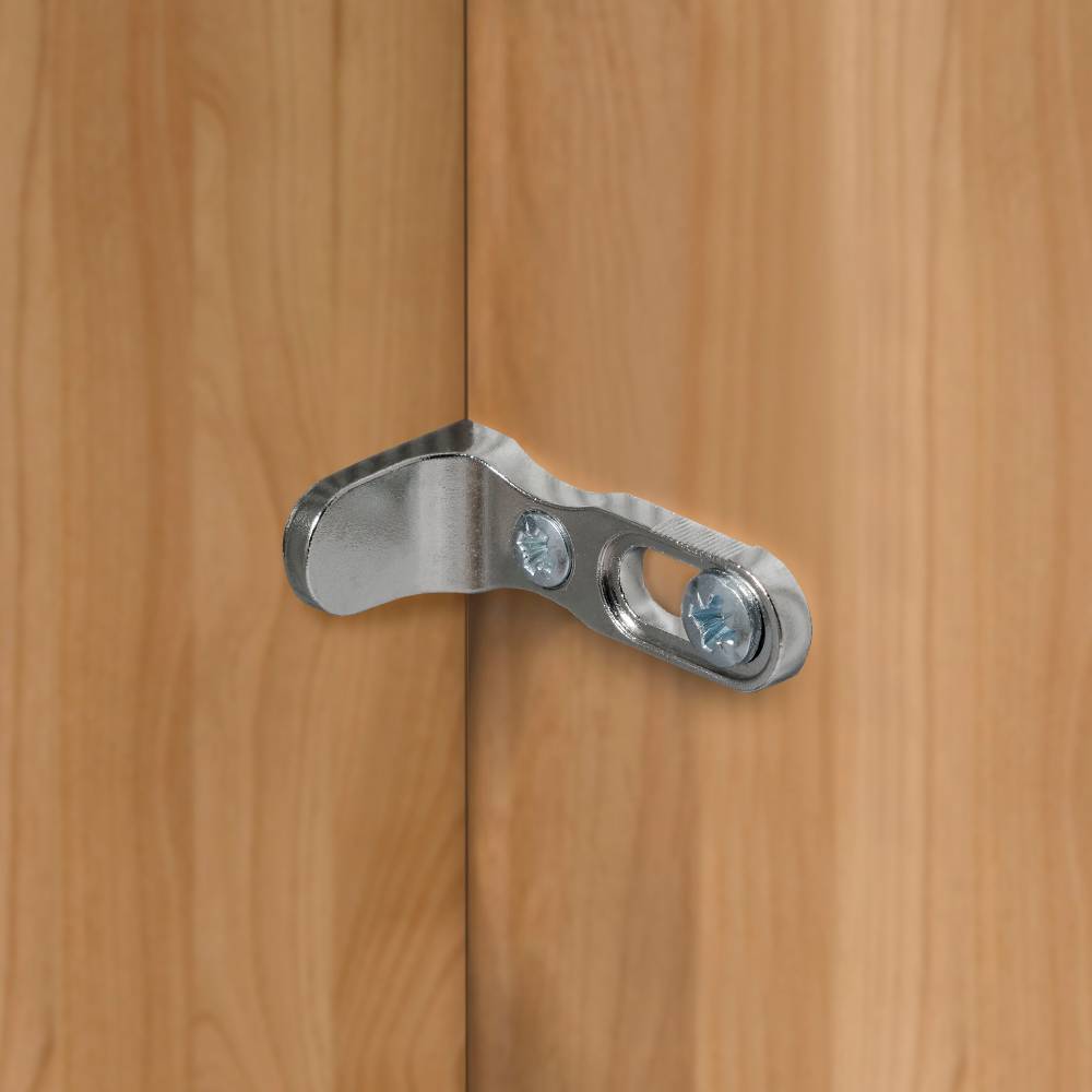4-türiger Schrank teilmassiv - Dilacco