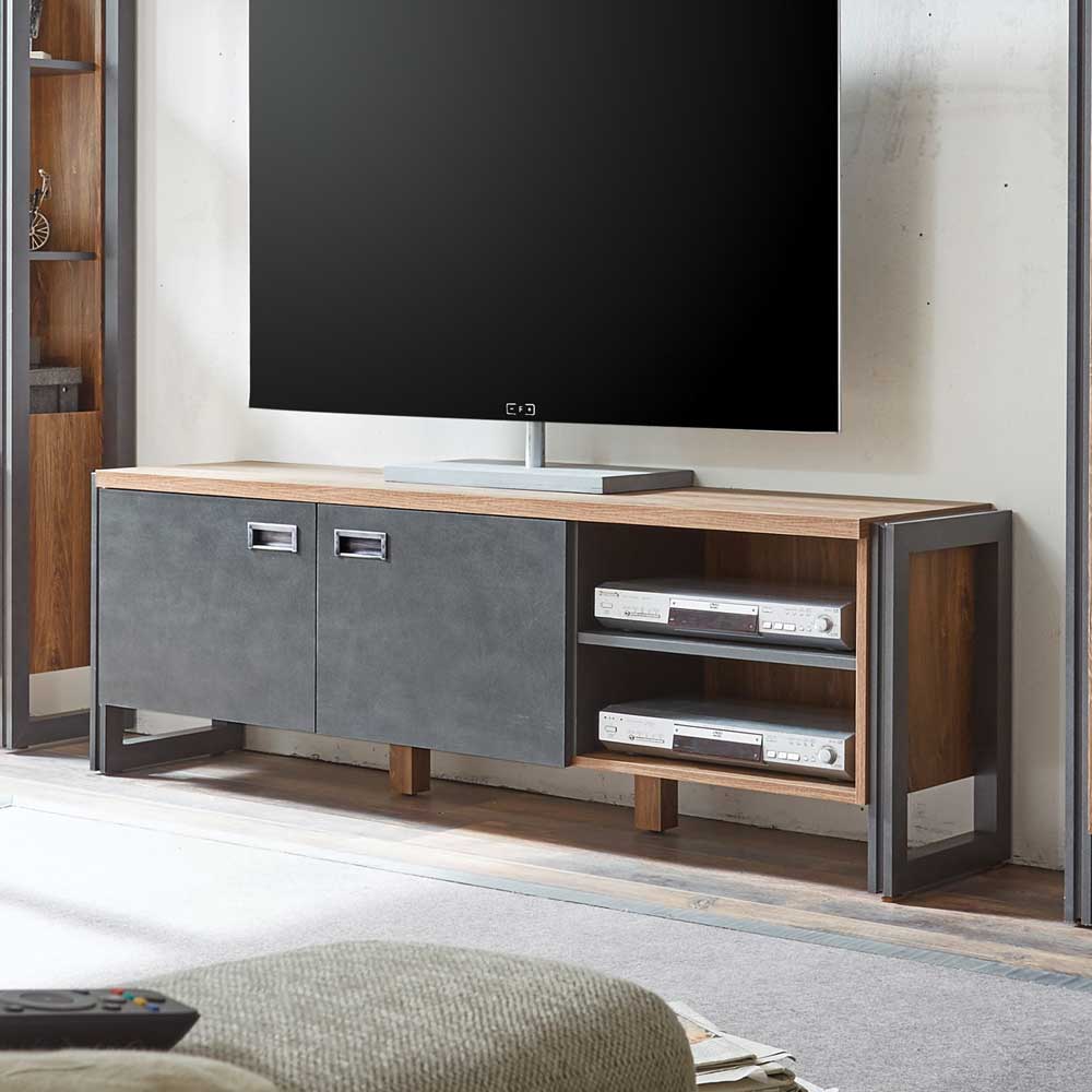 Loft Design TV Lowboard 160 cm breit - Rompira