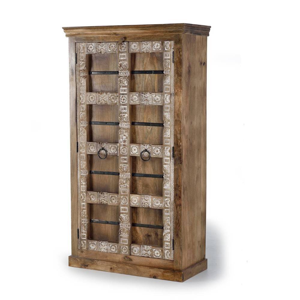 Design-Garderobenschrank mit zwei Türen - Entradaro