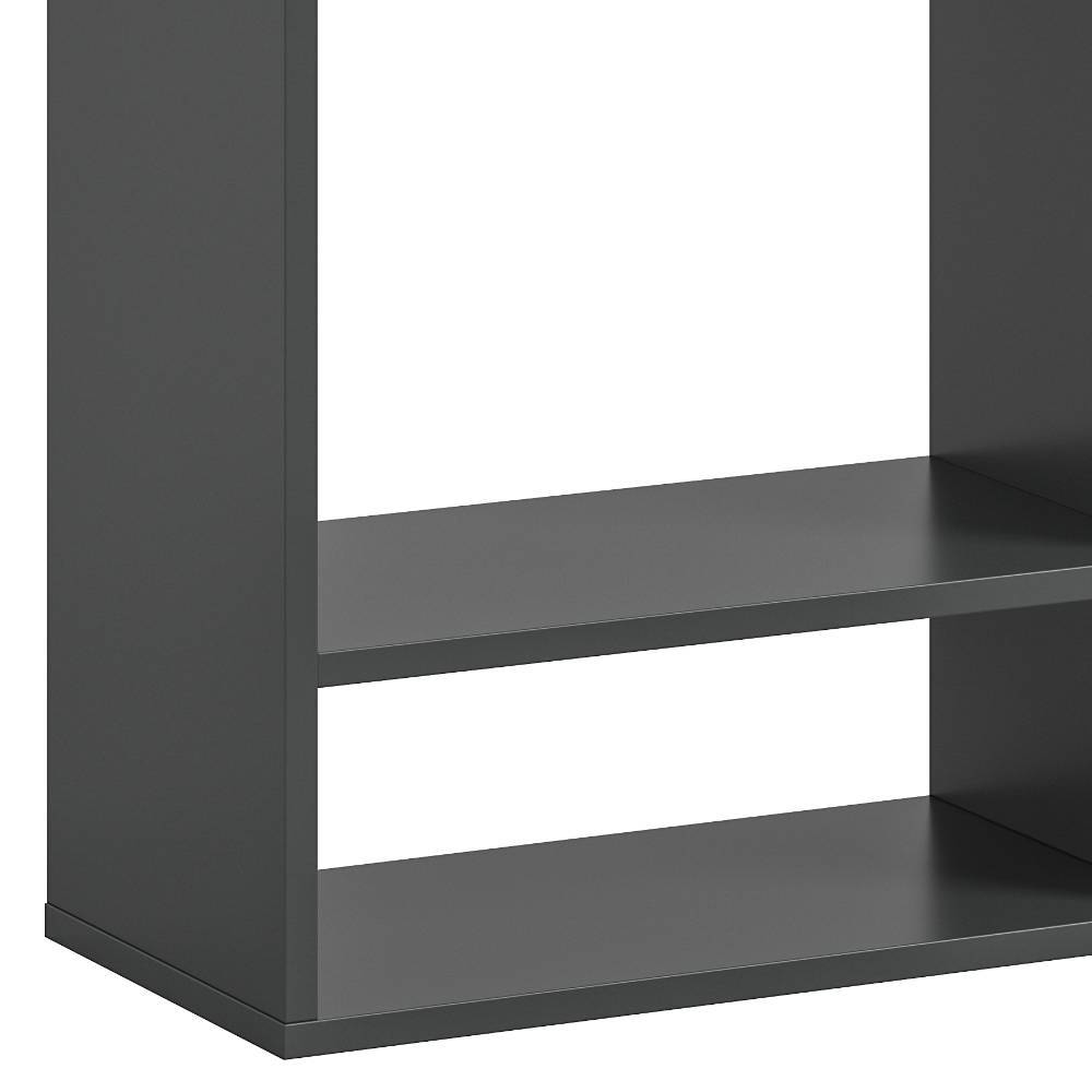 Graues Regal flexibel nutzbar - Pepper