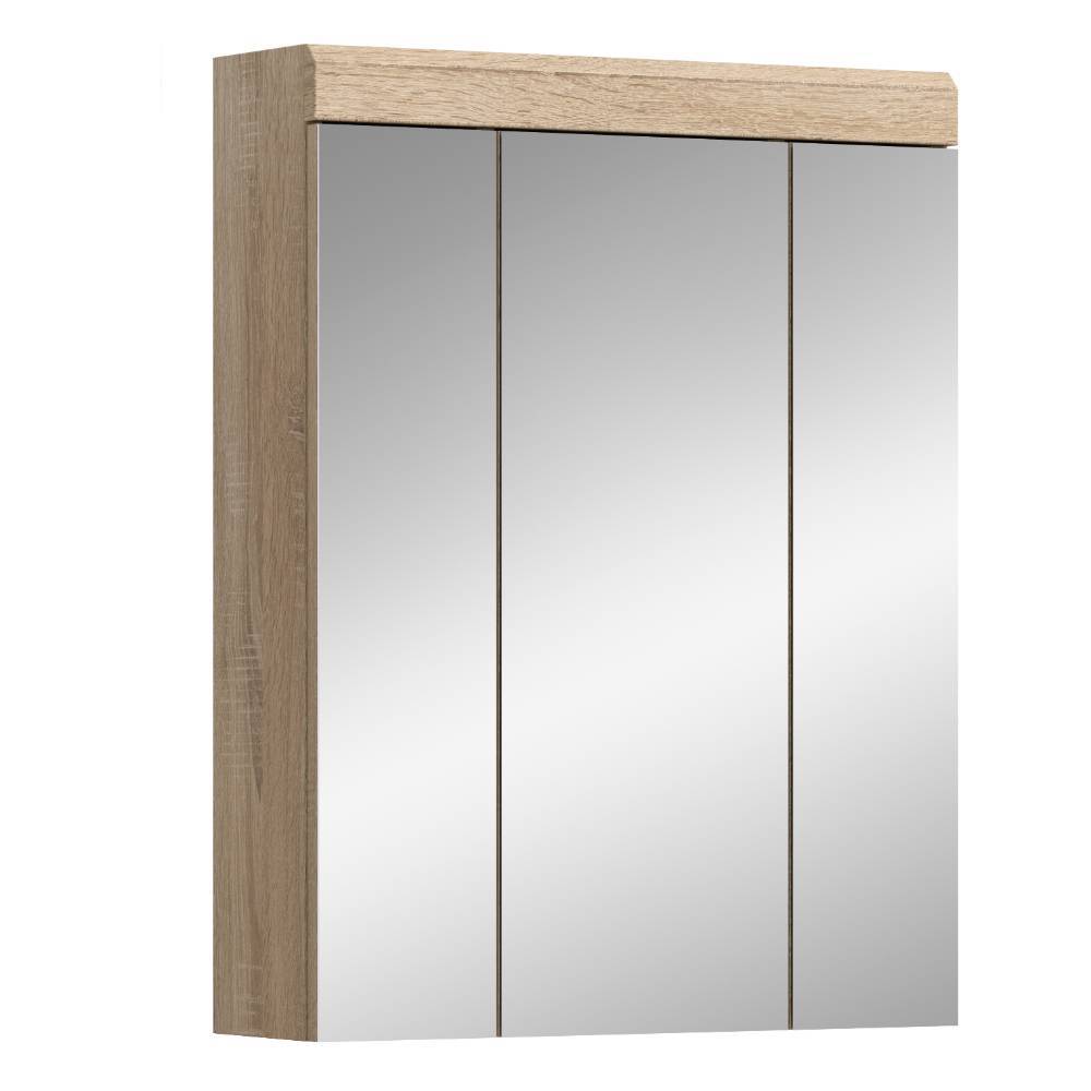 Kompaktes Badmöbel Set in Weiß - Calbanyara (vierteilig)
