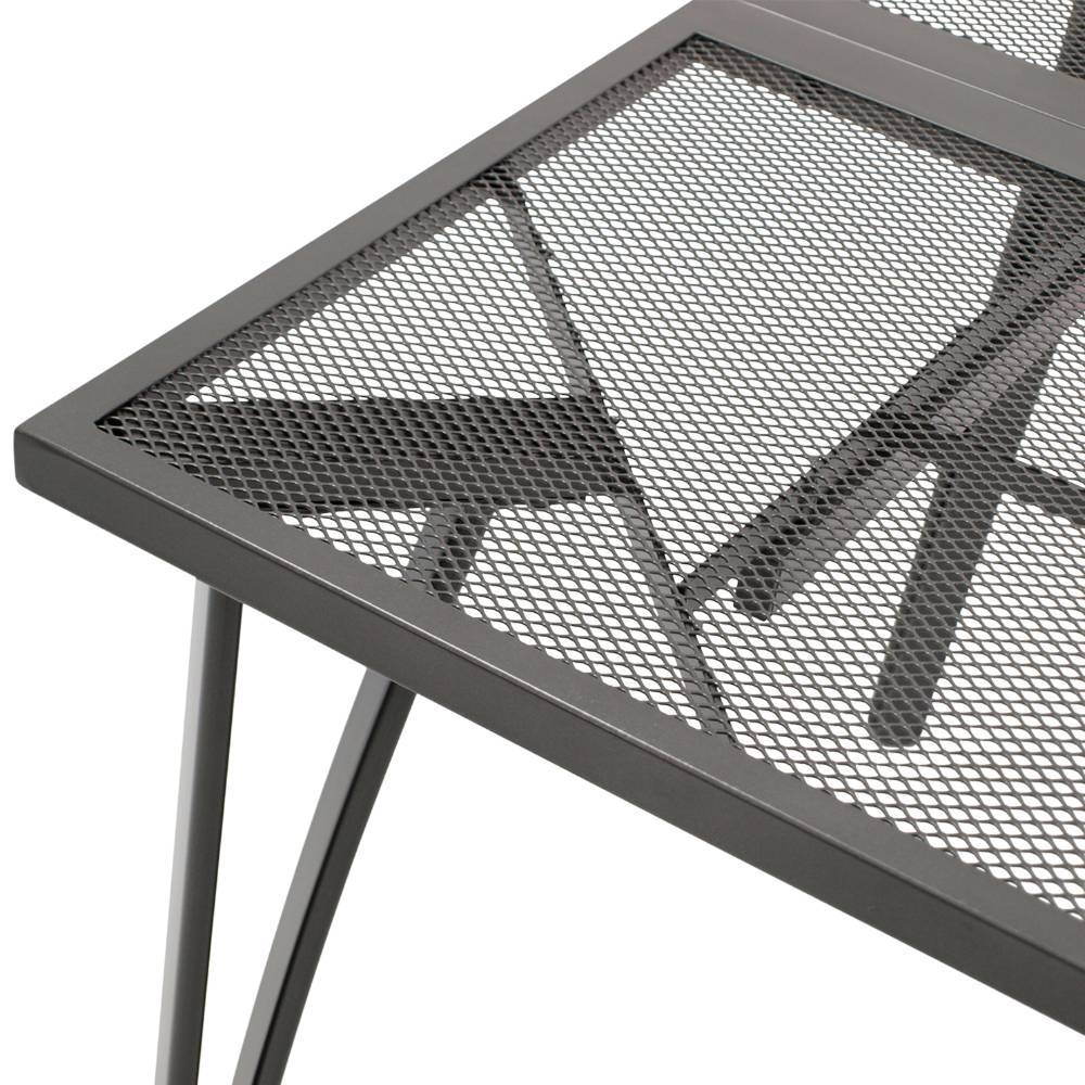 Outdoortisch in Anthrazit - Ostrico