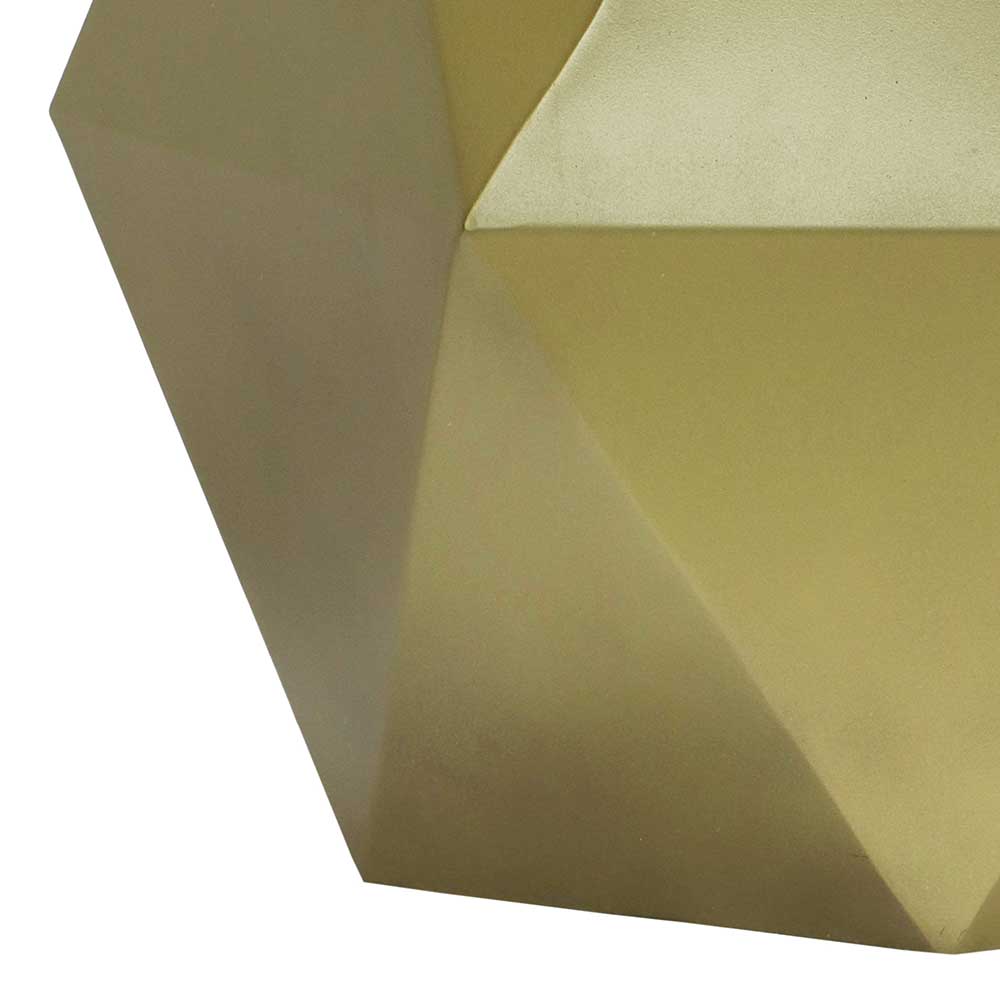 Design Beistelltisch in sechseckiger Form - Lurymav
