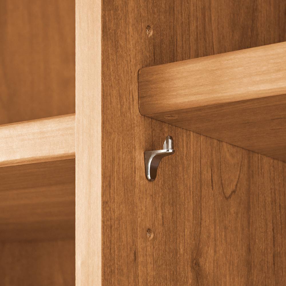 Erlefarbener Schlafzimmer-Kleiderschrank 3-türig - Murray