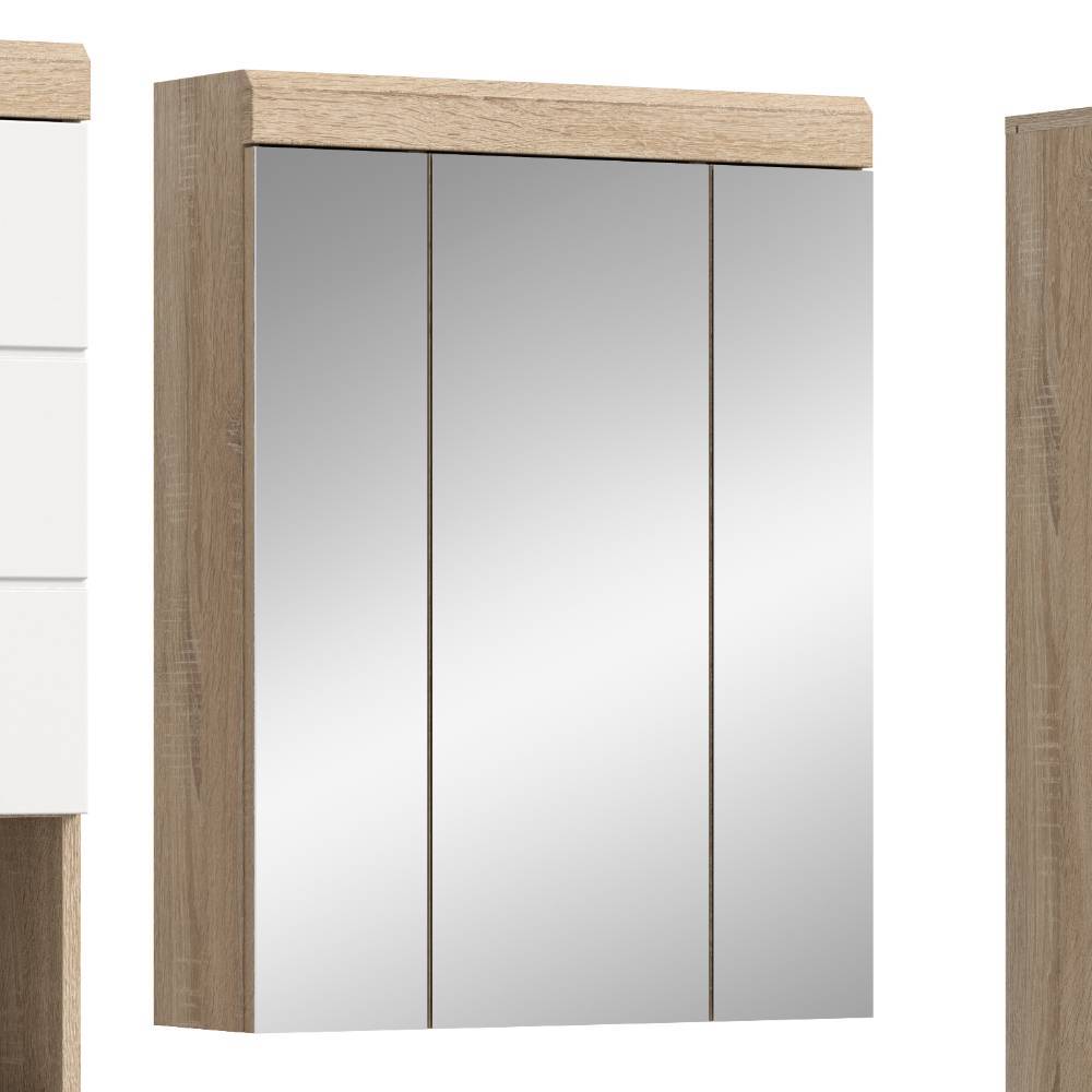 Badezimmer Komplett-Möbelset modern - Calbanyara (vierteilig)