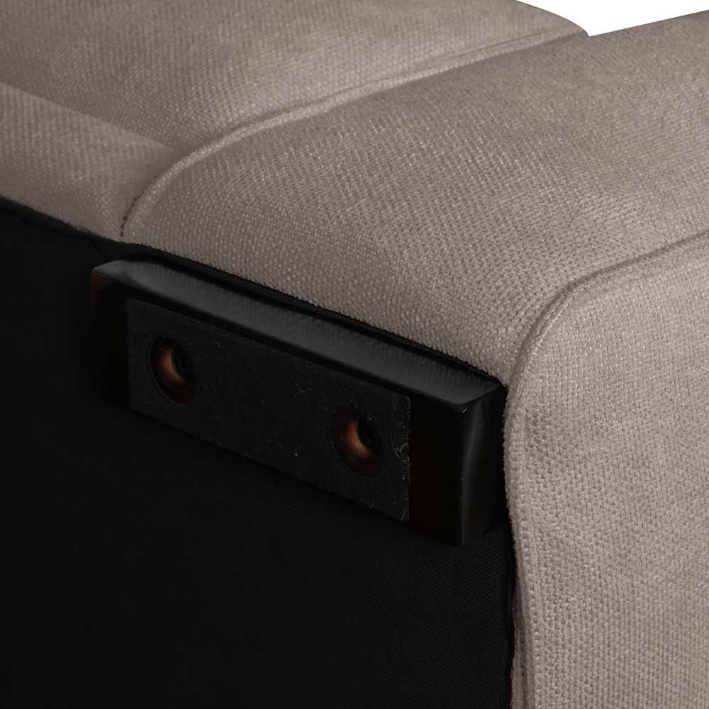 Federkern Ecksofa mit drei Sitzplätzen - Villa