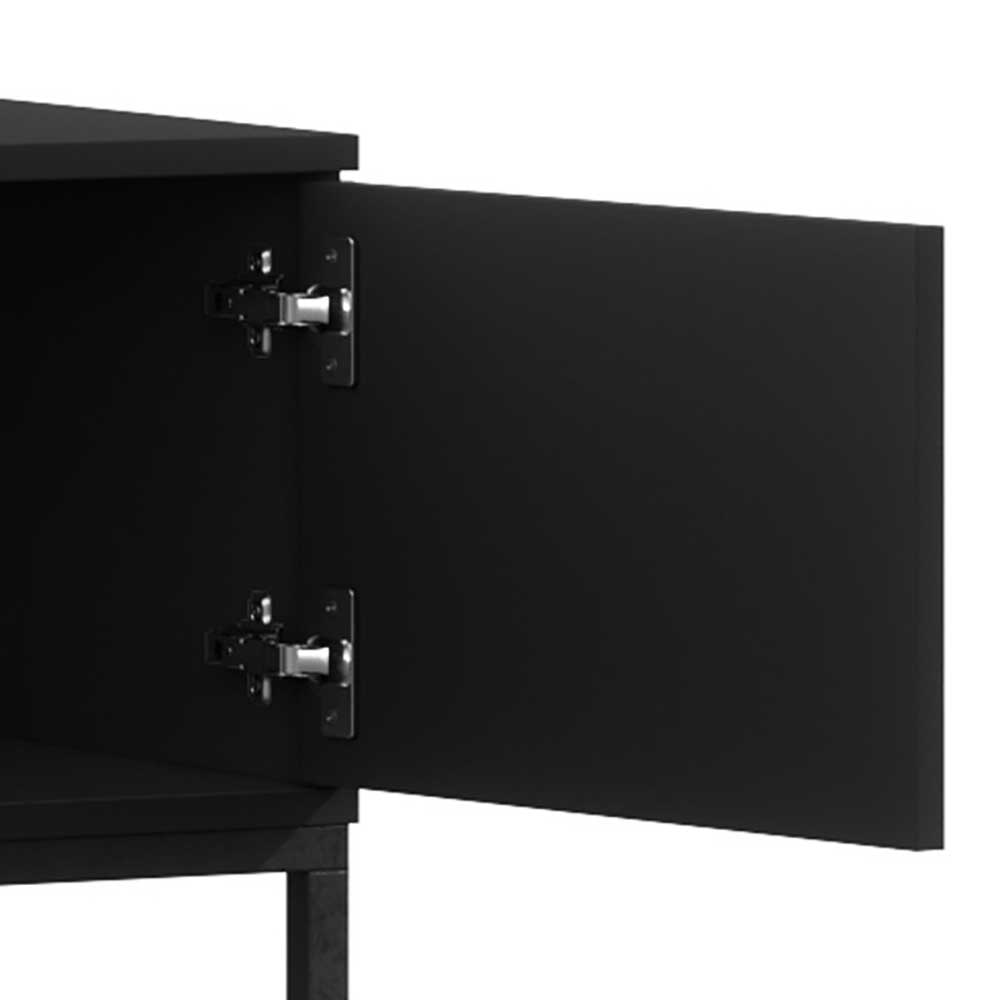 TV Lowboard in Schwarz - Groot