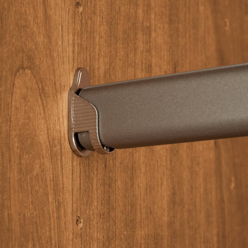 4-türiger Kleiderschrank in Eiche Bianco - Yanicas