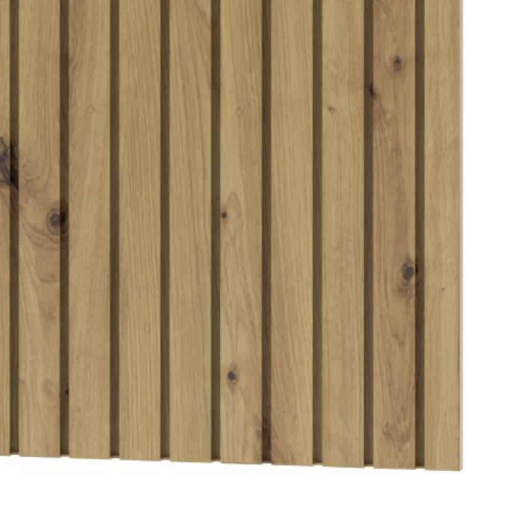 TV Board und Wandpaneel Set - Azar (achtteilig)