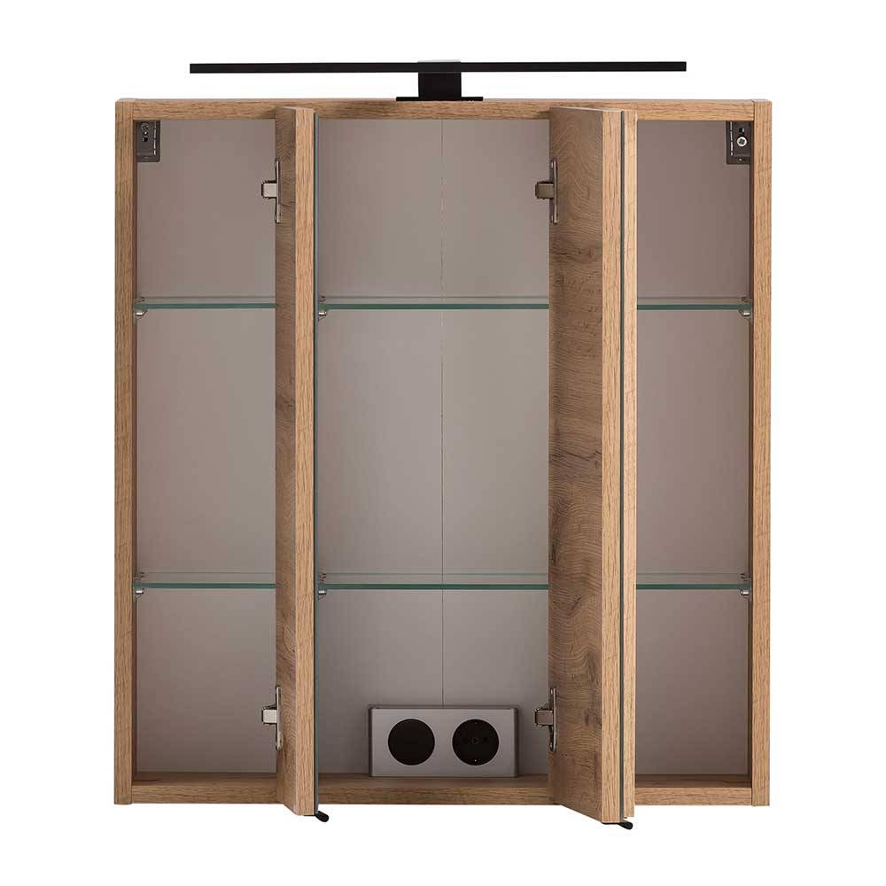 Badezimmer Waschplatz Möbel Set - Trioto (zweiteilig)