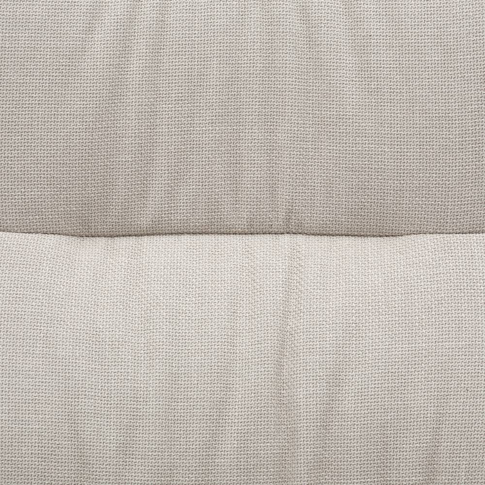 Federkernsessel in Beige und Schwarz - Tabachos