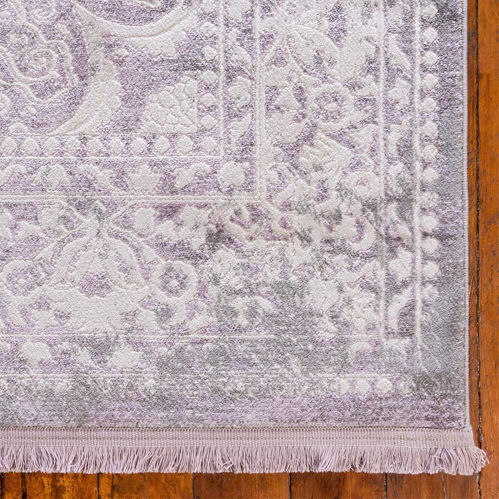 Teppich Läufer - helles verblasstes Orient Muster - Babet