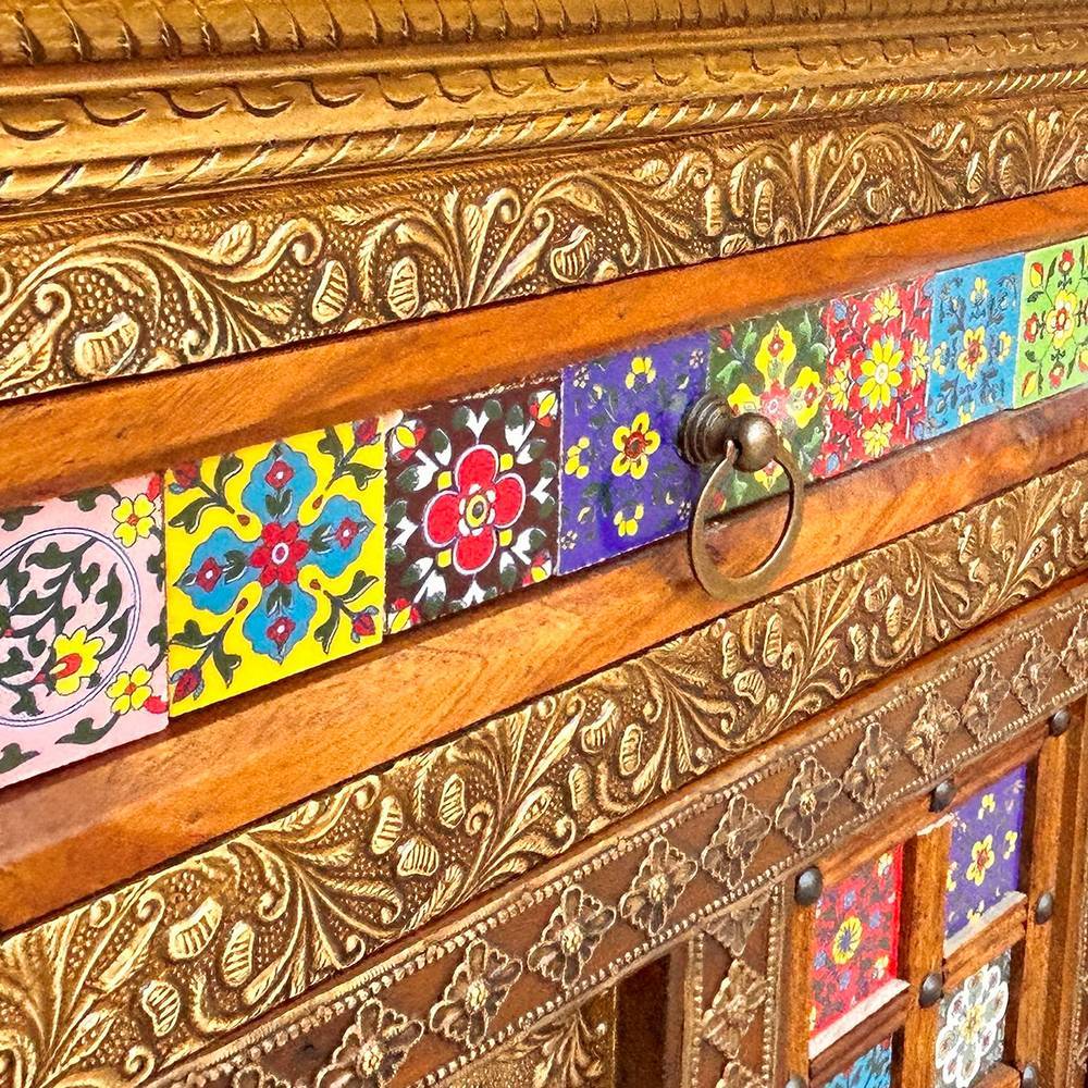 Sideboard im Boho Style - Restaurazia