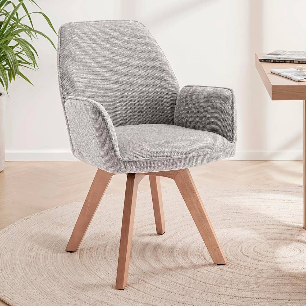 Esszimmer Tischsessel um 360 Grad drehbar - Conersian (2er Set)