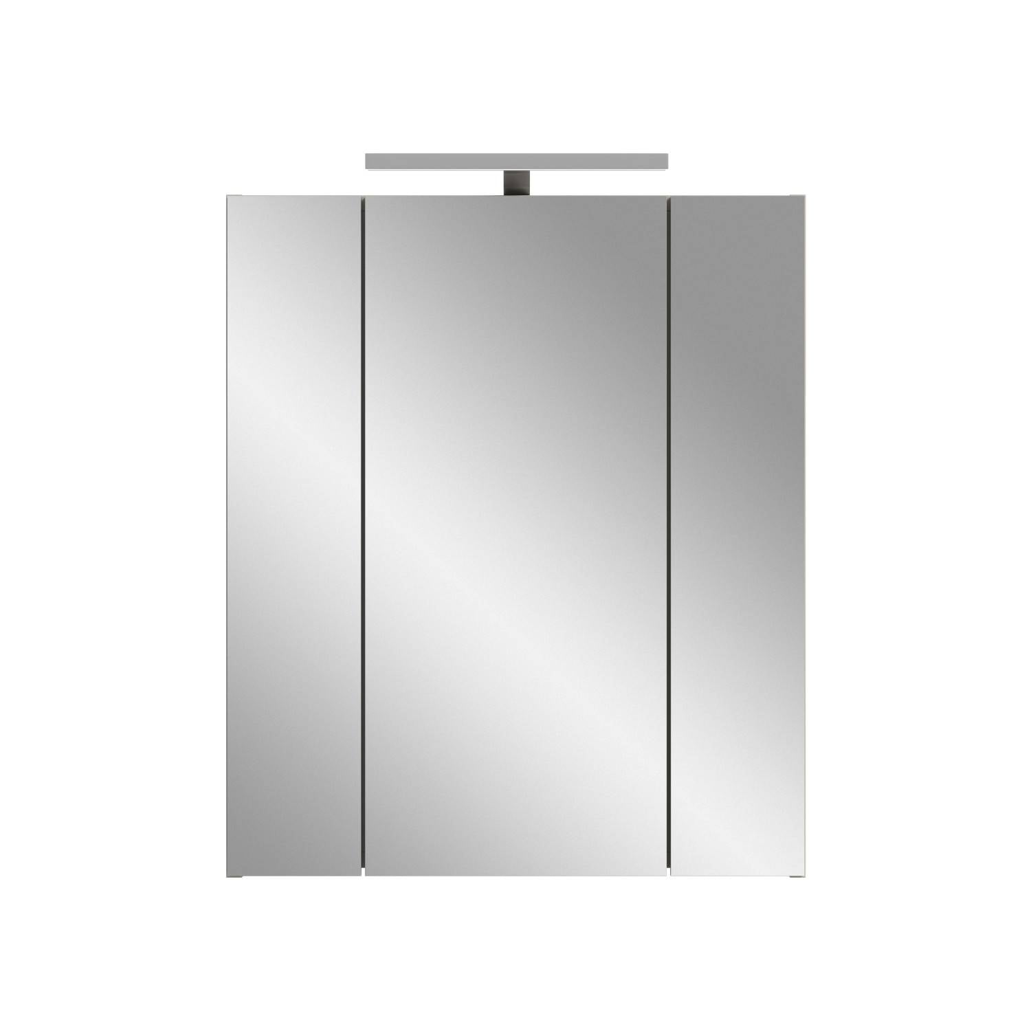 Hängender Badezimmer Spiegelschrank mit LED Beleuchtung - Donostia
