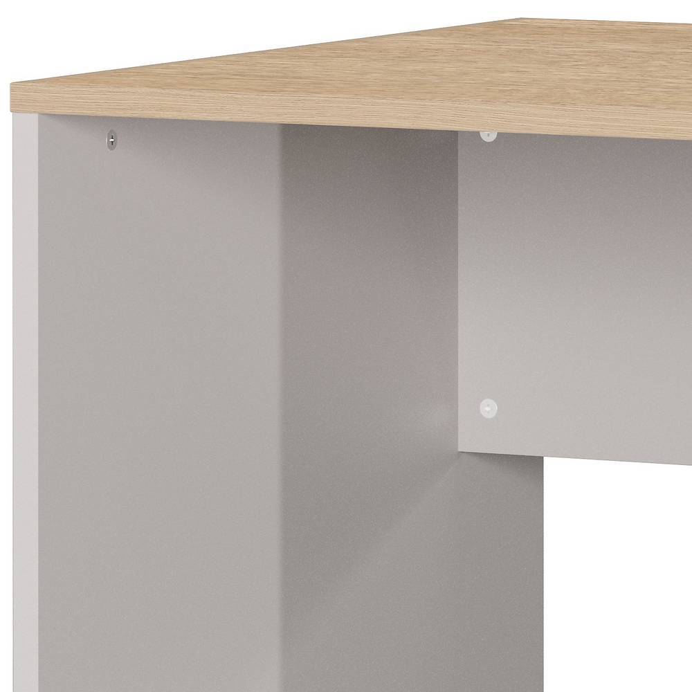 Schreibtisch in Wildeiche Holzoptik - Andradan