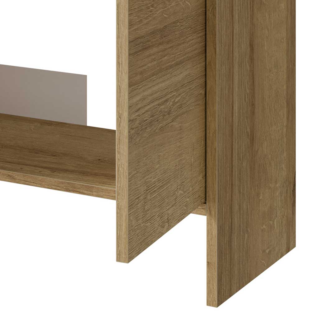 Waschbeckenunterschrank in Eiche Dekor - Madeonary
