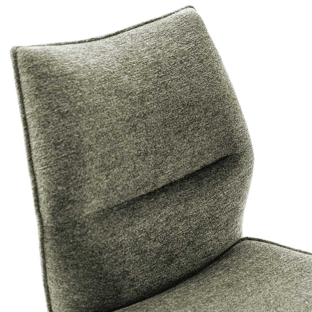 Esszimmer Polsterstuhl mit Drehfunktion - Adair (2er Set)