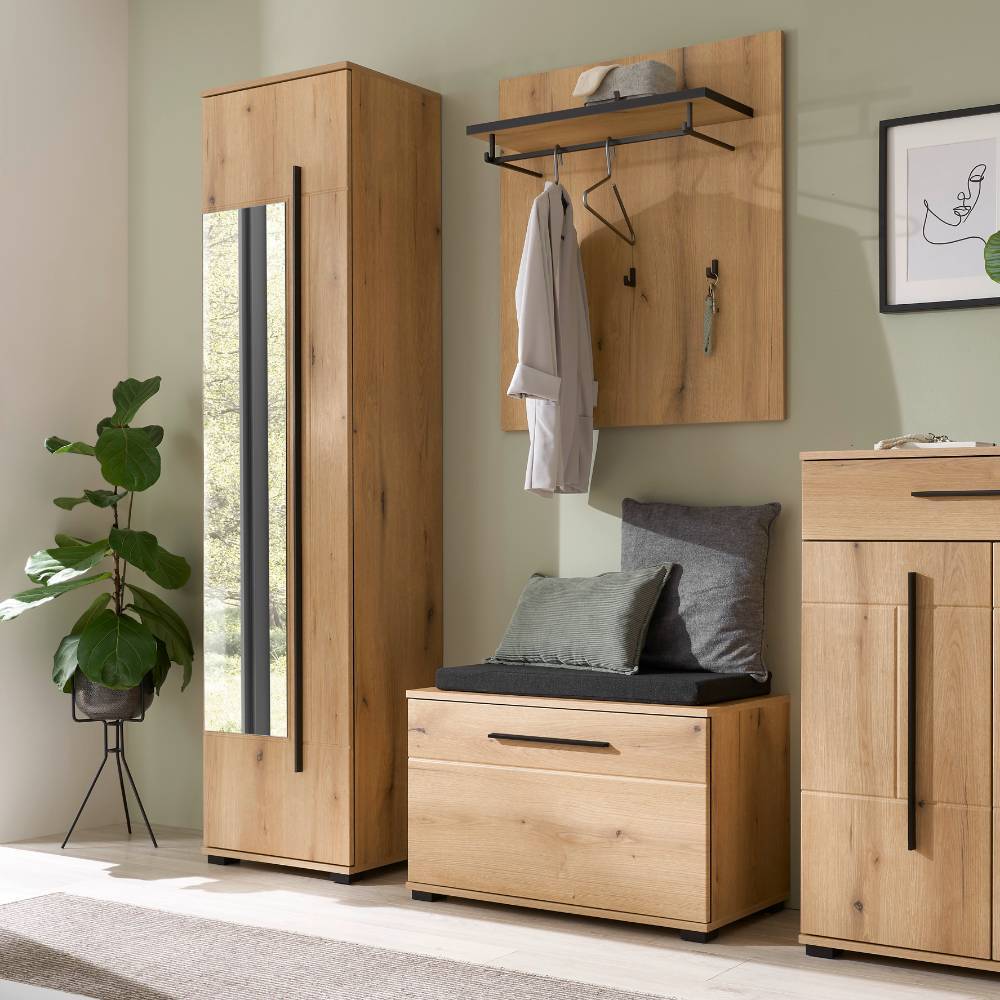 Garderobenschrank mit Spiegel - Moviess